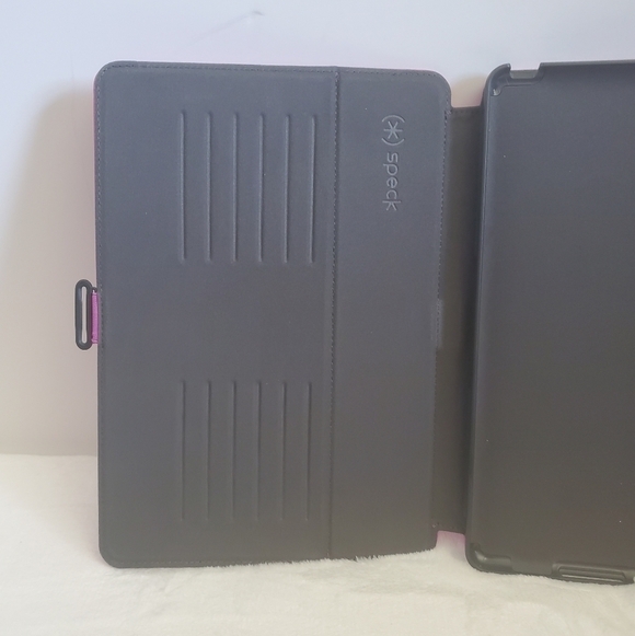 NWT Speck Stylefolio IPad 2019-2020 Fushia Pink Microban Case - Picture 15 of 16